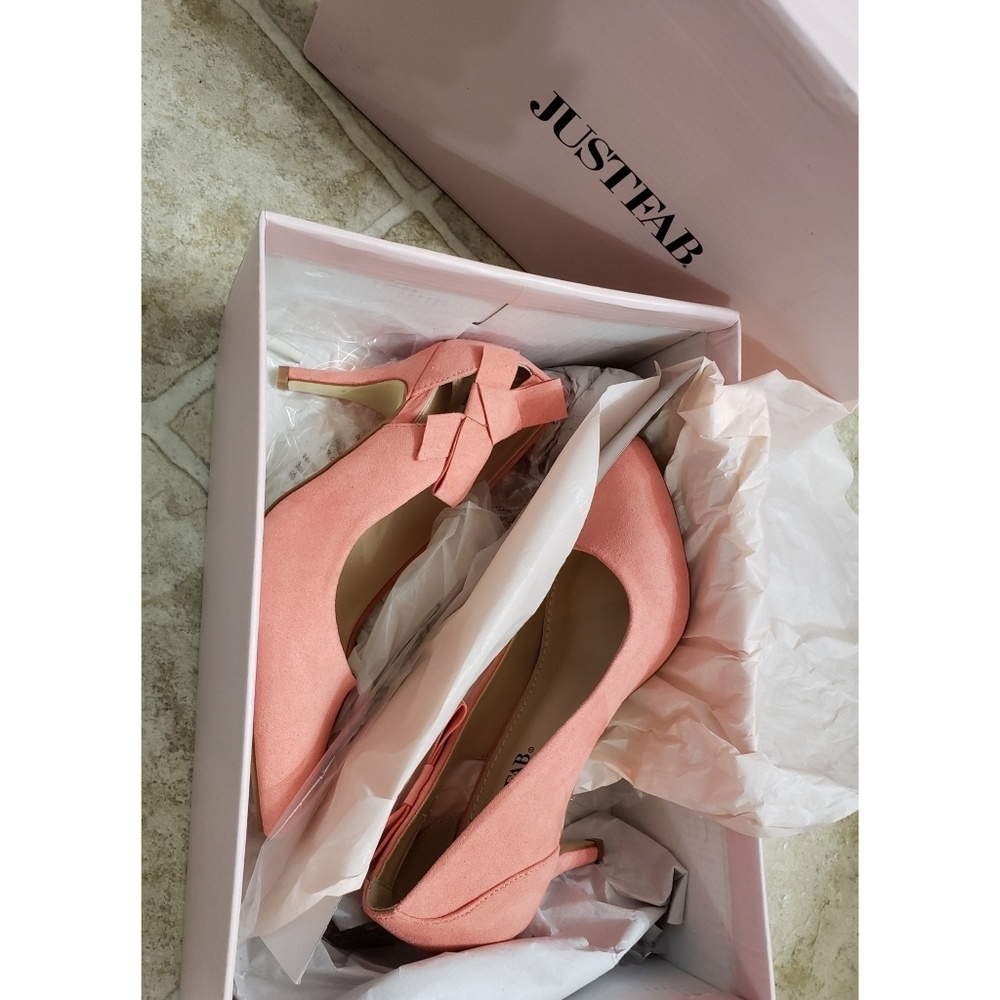 JustFab heels